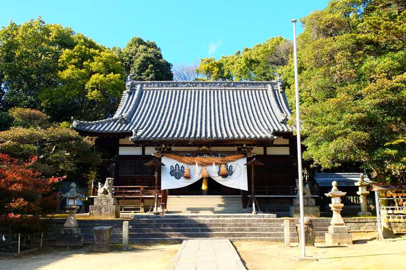 向島西亀森八幡神社
