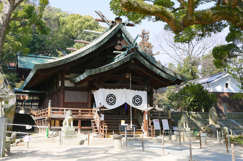 艮神社尾道